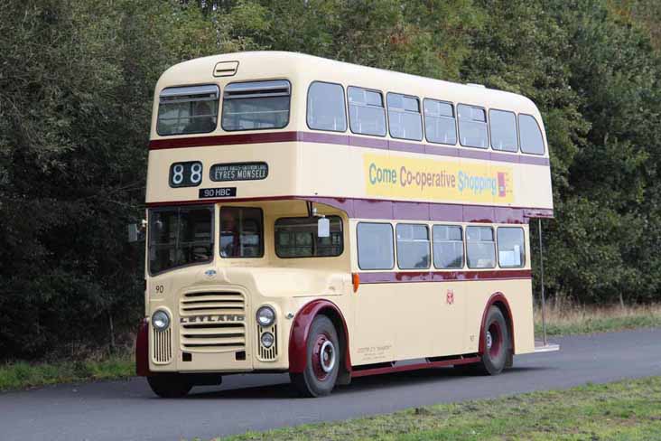 Leicester Leyland Titan PD3A East Lancs 90